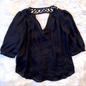 black blouse